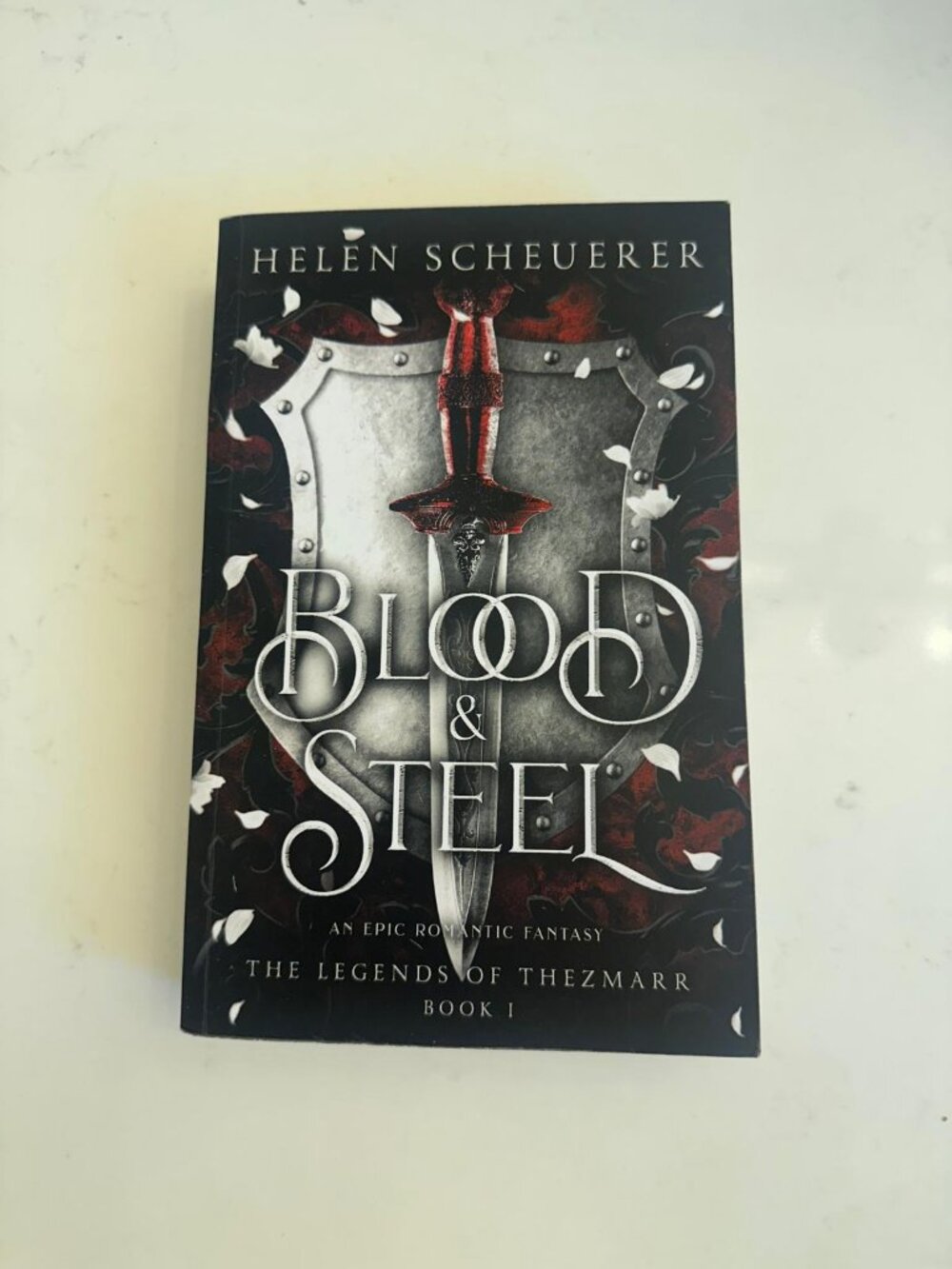 Legends of Thezmarr Series: Blood & Steel by Helen Scheuerer